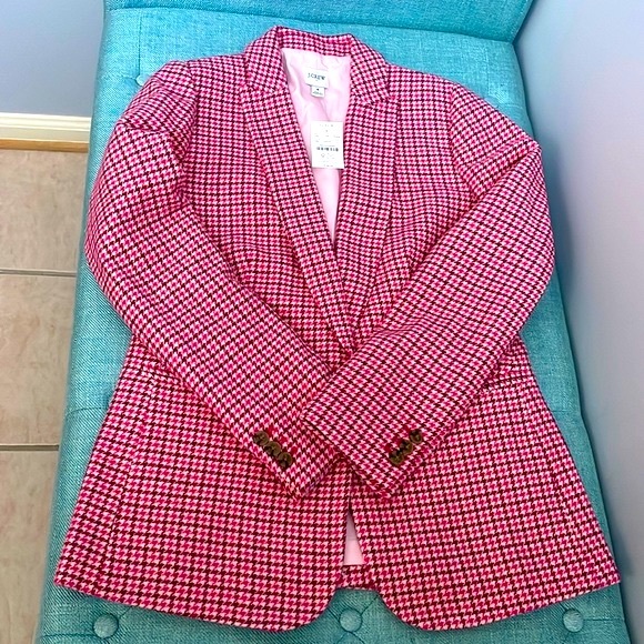 NWT J.Crew Wool Jacket. - Picture 2 of 8